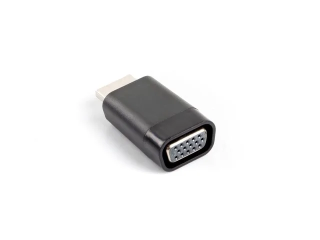 Lanberg AD-0016-BK cable gender changer VGA HDMI Black
