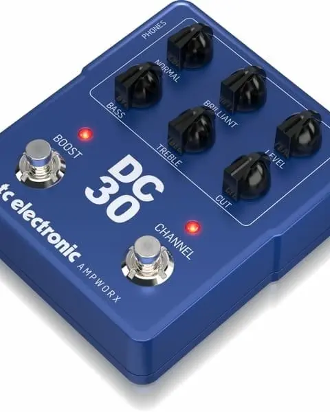 TC Electronic DC30 PREAMP Przedwzmacniacz Gitarowy