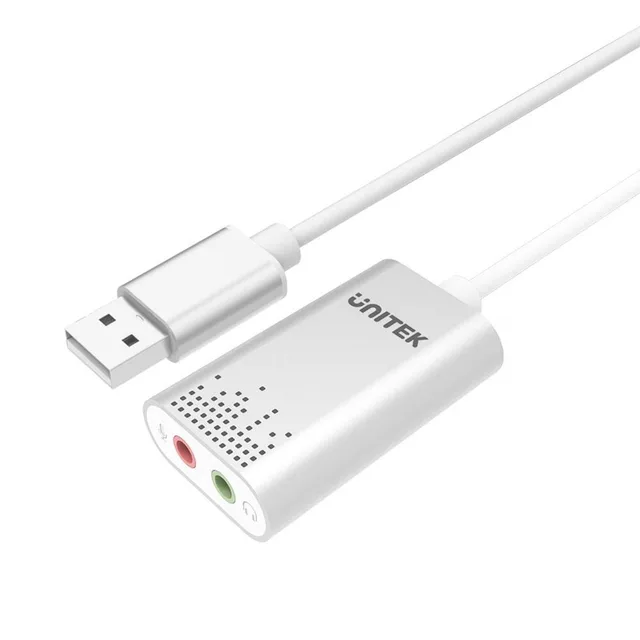 UNITEK Y-247A Audio Converter Silver
