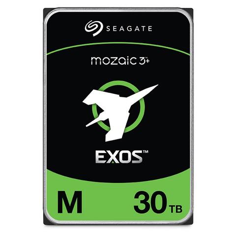 Seagate Exos M internal hard drive 30 TB 7200 RPM 512 MB 3.5" Serial ATA