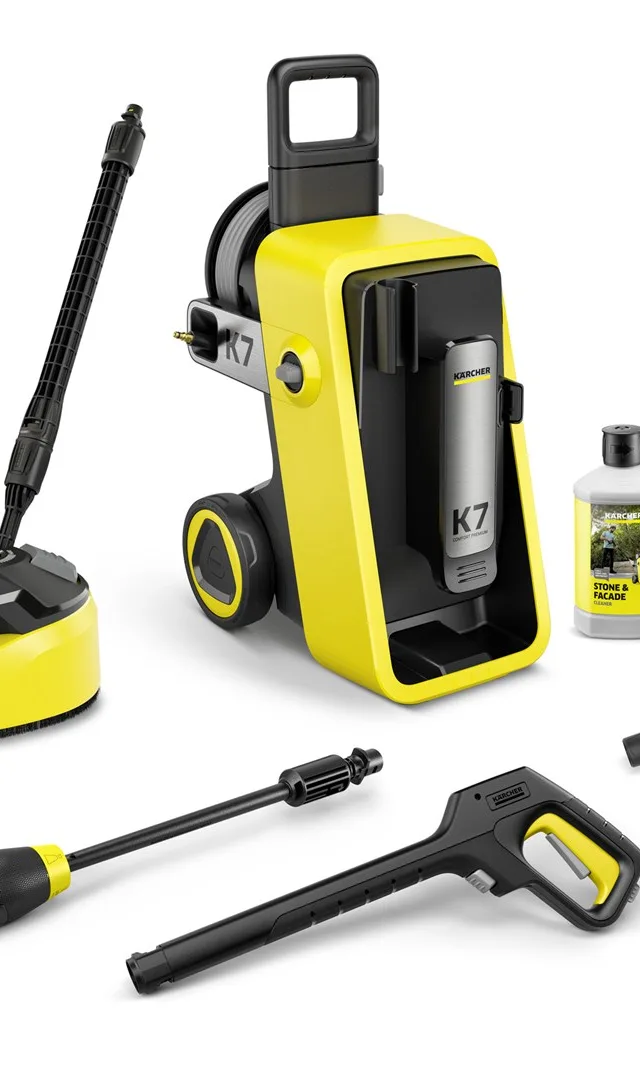 KäRcher K 7 Comfort Premium Home Pressure Washer Upright 600 L/H 3000 W Yellow