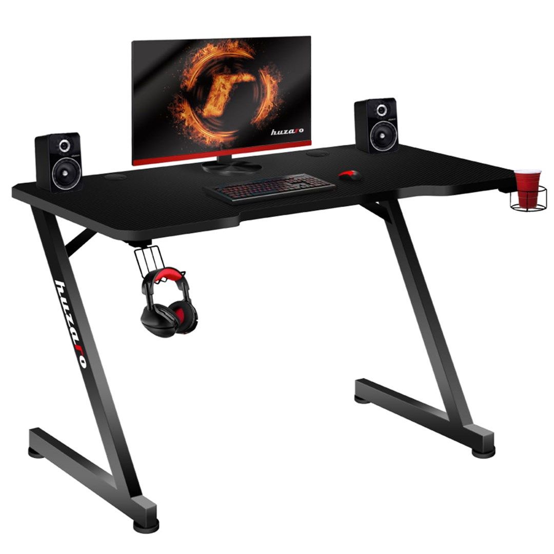 Huzaro Hero 2.5 Computer Desk Black