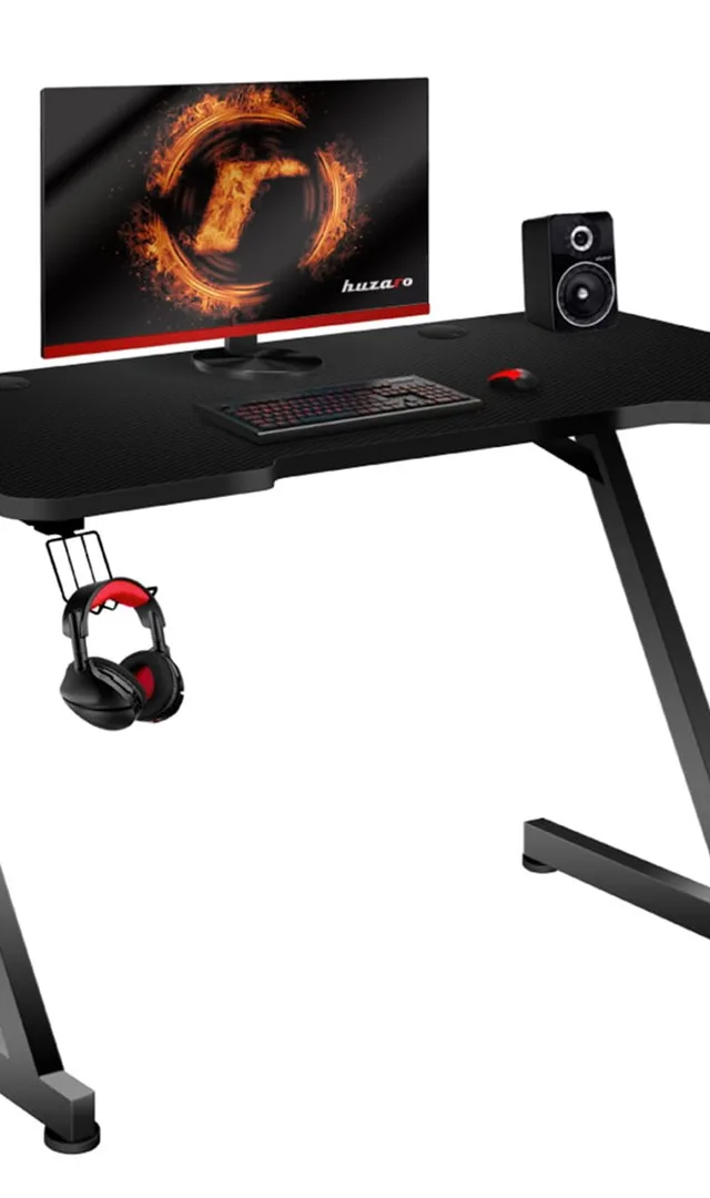 Huzaro Hero 2.5 Computer Desk Black