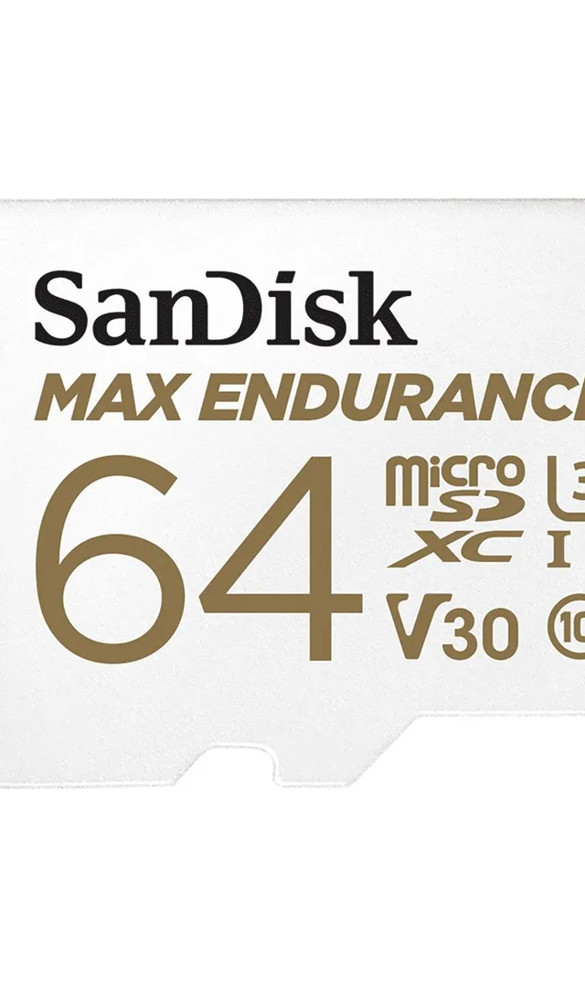 SanDisk Max Endurance 64 GB UHS-I Class 10 MicroSDXC Memory Card