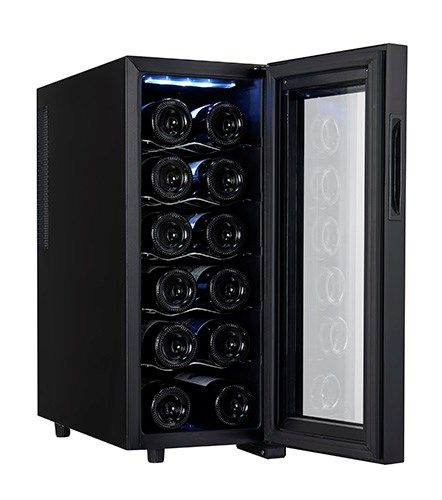 Adler AD 8083 Beverage/Wine Larder Black