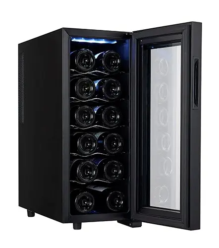 Adler AD 8083 Beverage/Wine Larder Black