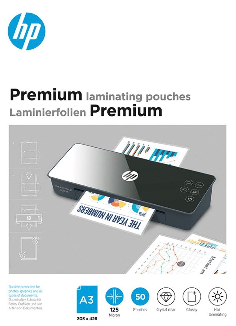 HP 9127 laminator pouch 50 pc(s)