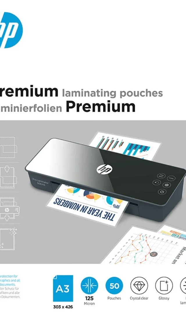 HP 9127 laminator pouch 50 pc(s)