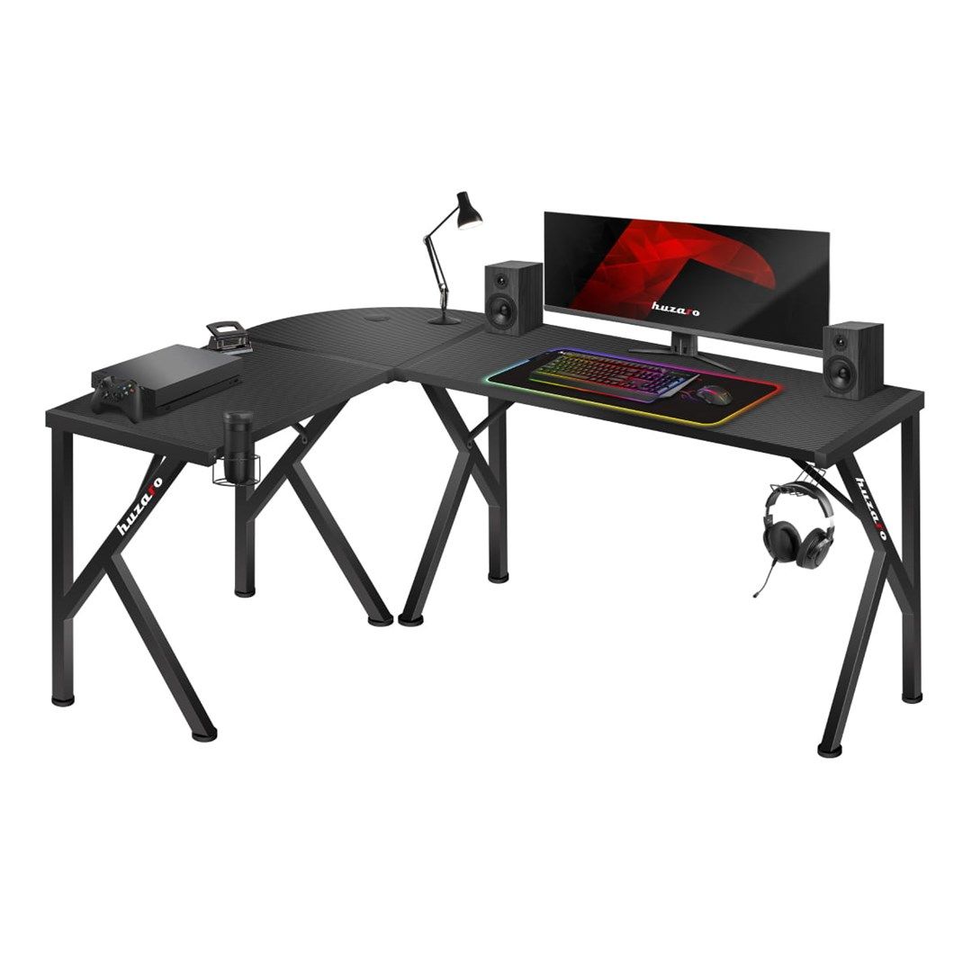 Gaming Desk Huzaro Hero 6.3 Black