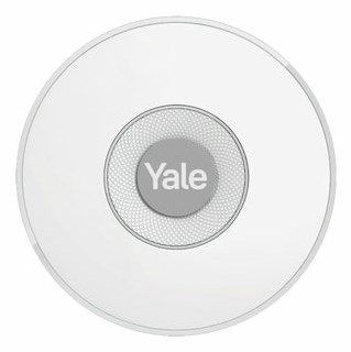 Yale Indoor Siren Wireless Siren Grey White