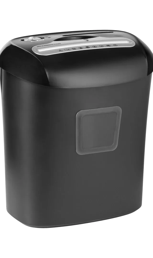 REBEL Document Shredder Card CD Shredder With 21 L Basket
