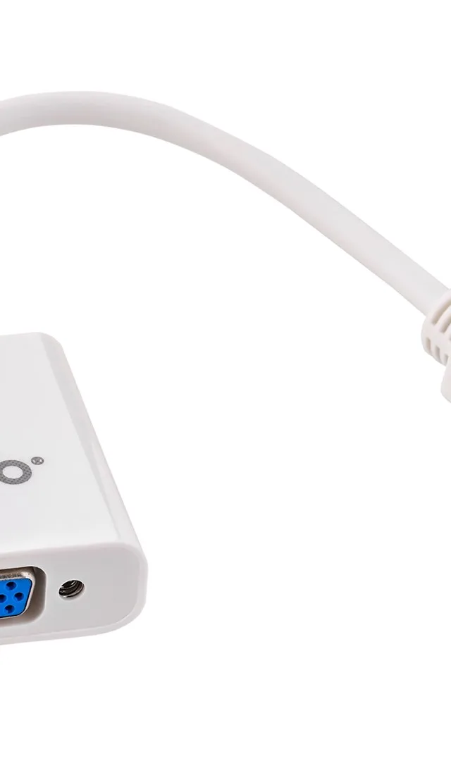 SAVIO HDMI (M) TO VGA (F) ADAPTER WHITE CL-201