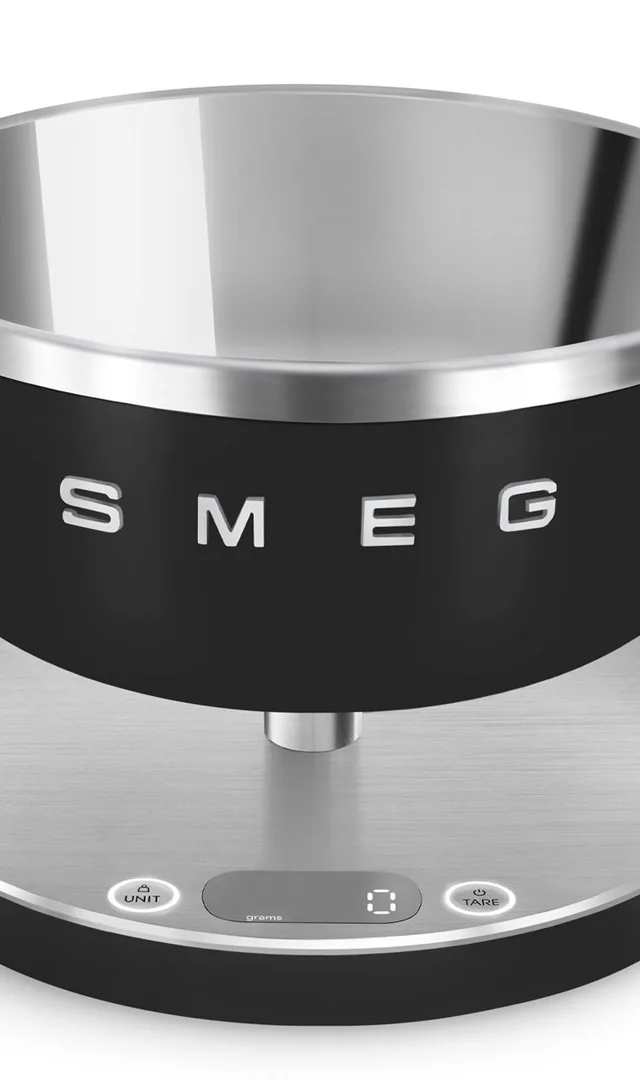 Smeg Collezione Kitchen Scales KSC01BLMWW Black