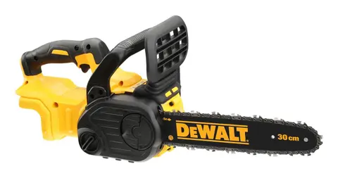 DeWALT DCM565N-XJ Chainsaw Black Yellow