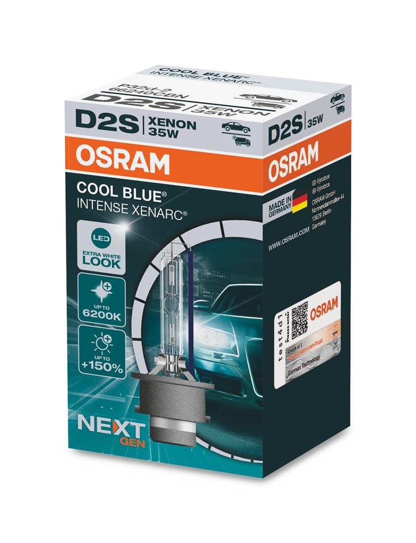 Bulb D2S 85V 35W P32D-2 Cool Blue Intense NextGen
