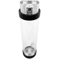 Singularity Computers Protium Reservoir 200mm - Acrylic Black
