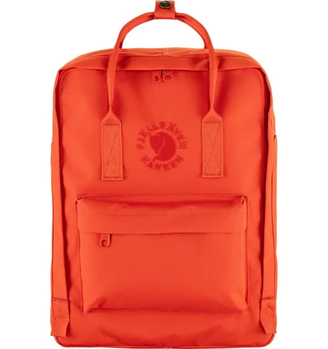 Backpack Fjallraven Re-Kanken - Flame Orange