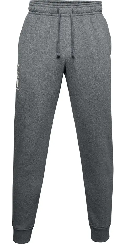 Spodnie męskie Under Armour Rival Fleece 3Logo Jogger ciemnoszare 1357131 012 S