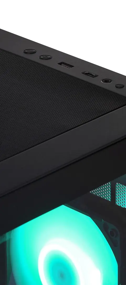 Actina 5901443439271 PC AMD Ryzen™ 5 9500 16 GB DDR5-SDRAM 1 TB SSD NVIDIA GeForce RTX 5060 Ti Midi Tower Black