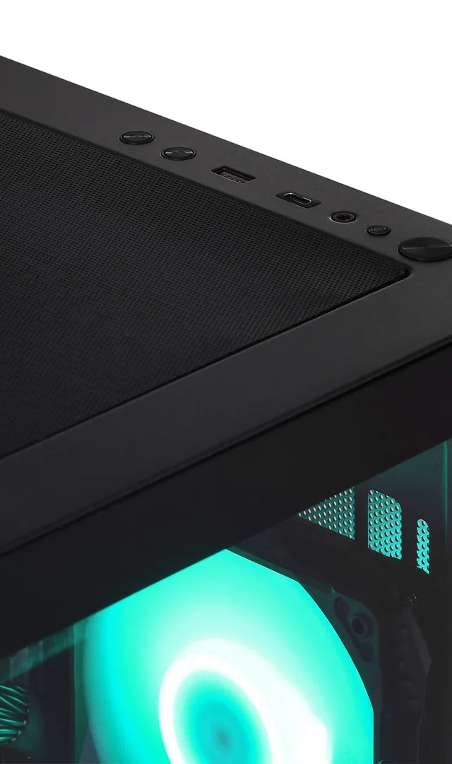 Actina 5901443439271 PC AMD Ryzen™ 5 9500 16 GB DDR5-SDRAM 1 TB SSD NVIDIA GeForce RTX 5060 Ti Midi Tower Black