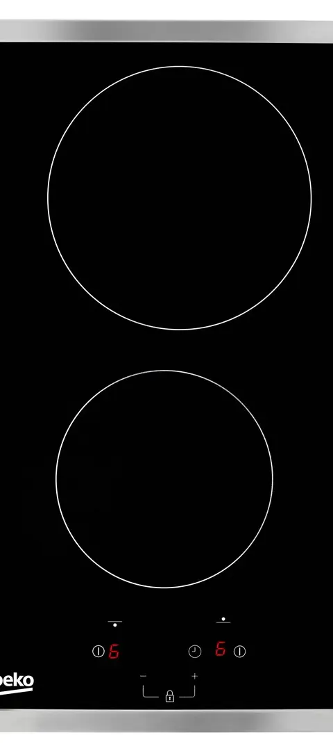 Beko HDMC32400TX 30cm Ceramic Hob with Touch Controls