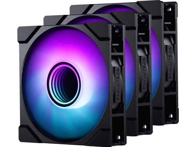 Mm Phanteks M25G2-140 D-RGB Triple Pack Black 3er-Pack 140