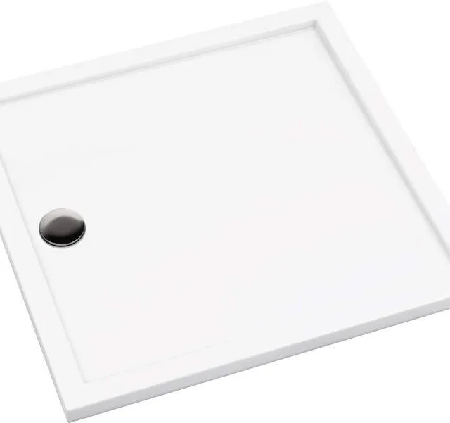 Acrylic Square Shower Tray 90 Cm