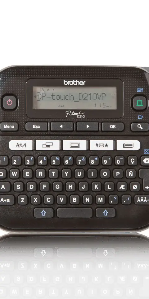 Brother PT-D210VP label printer Thermal transfer 180 x 180 DPI 20 mm/sec QWERTY