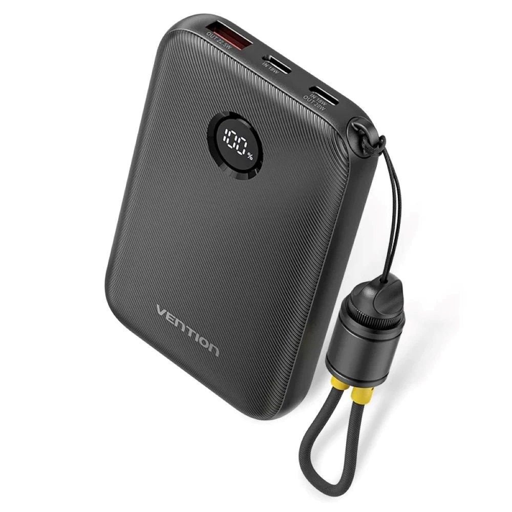 Vention FKAB0-C power bank 10000 mAh Black