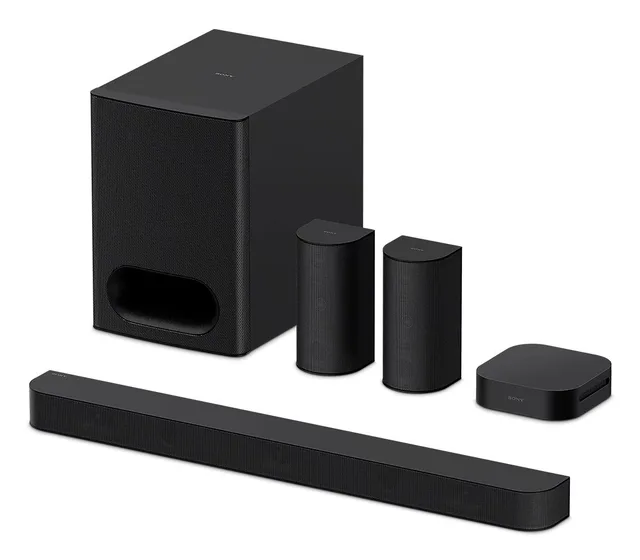 Sony HT-S60 Black 5.1 channels 1000 W