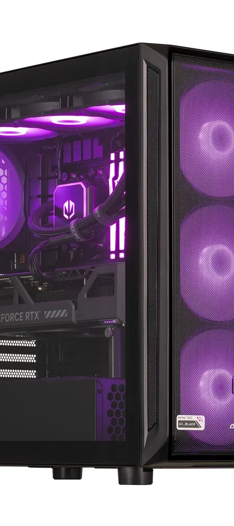 Actina 5901443414582 PC AMD Ryzen™ 9 9900X 32 GB DDR5-SDRAM 2 TB SSD NVIDIA GeForce RTX 5070 Ti Midi Tower Black