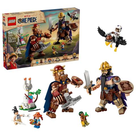 LEGO 75644 One Piece Woogey Vs. Boogey ? Riesen Aus Little G (9.4.) 75644