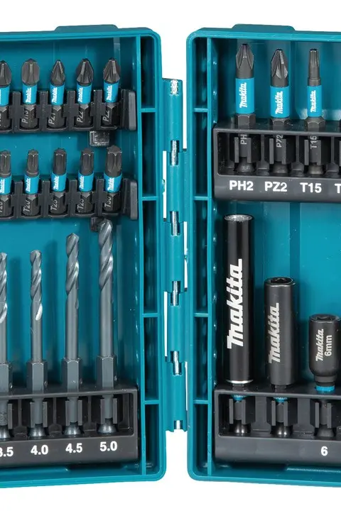 Makita B-66896 Impact Black Bohrer-Bit-Set