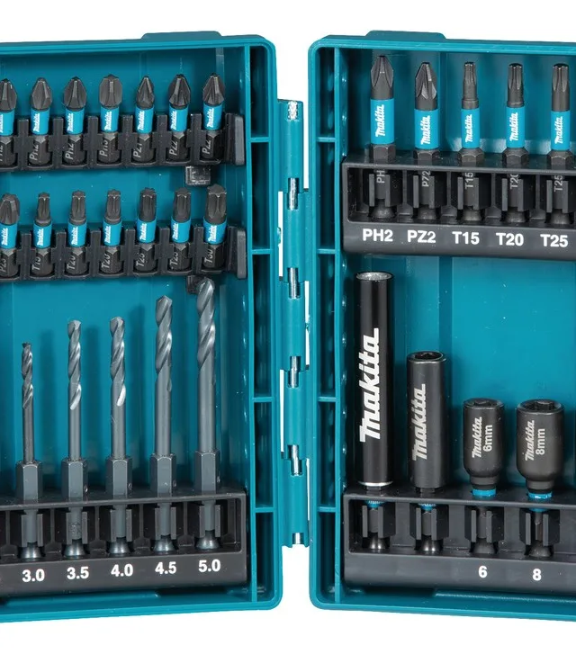 Makita B-66896 Impact Black Bohrer-Bit-Set