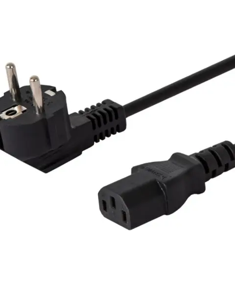 Savio CL-98 power cable Black 1.8 m IEC C13 Power plug type E