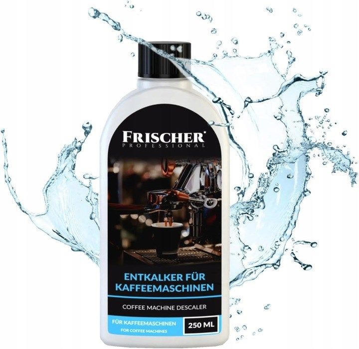 Descaler For Automatic Coffee Machines Frischer 0 25l (Concentrate)