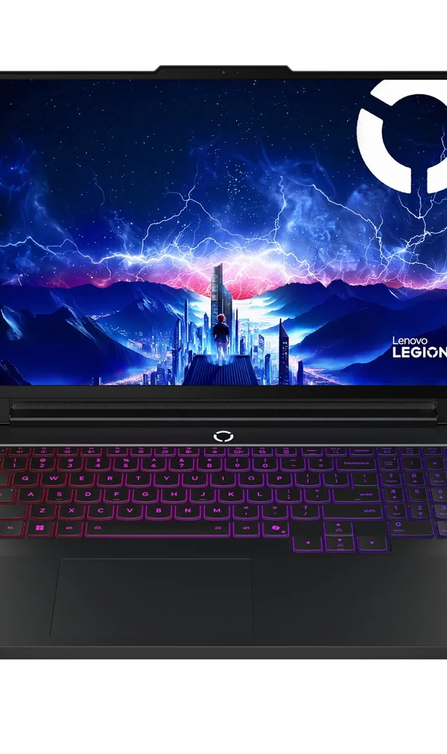 Lenovo Legion Pro 7 16IAX10H Intel Core Ultra 9 275HX Laptop 40.6 cm (16") WQXGA 64 GB DDR5-SDRAM 1 TB SSD NVIDIA GeForce RTX 5090 Wi-Fi 7 (802.11be) Windows 11 Pro Black