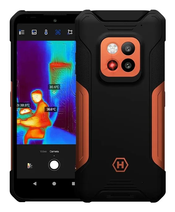 HAMMER Construction 2 Thermal 5G Orange Dual SIM