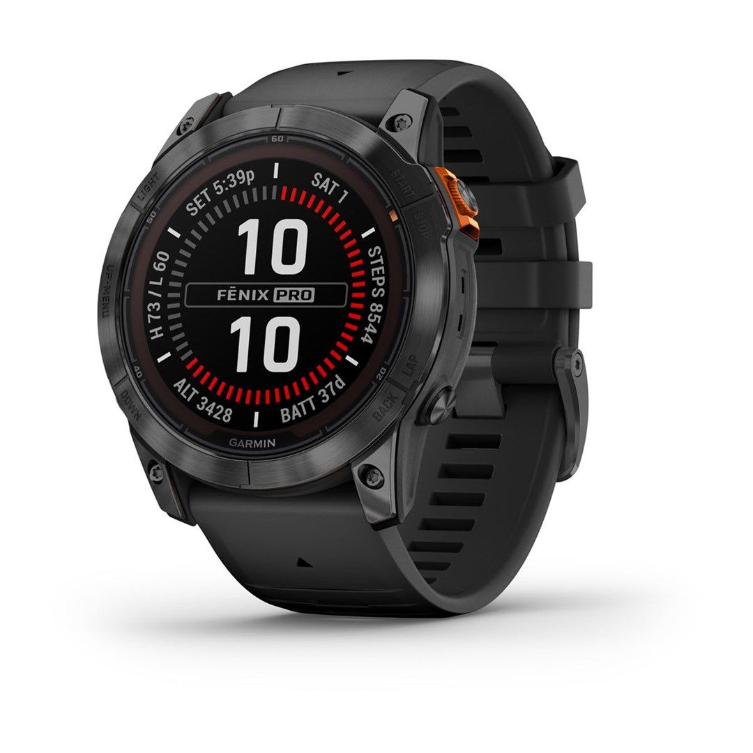 Garmin Fenix 7X Pro Solar Black Slate (26mm)