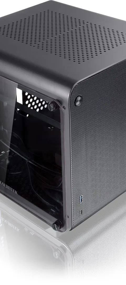RAIJINTEK METIS EVO TGS Mini Tower Black