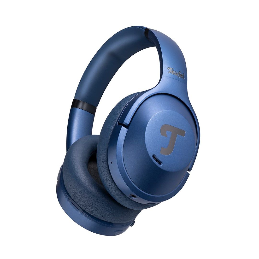 Teufel REAL BLUE NC 3 Wireless Over-Ear Bluetooth Headphones Steel Blue