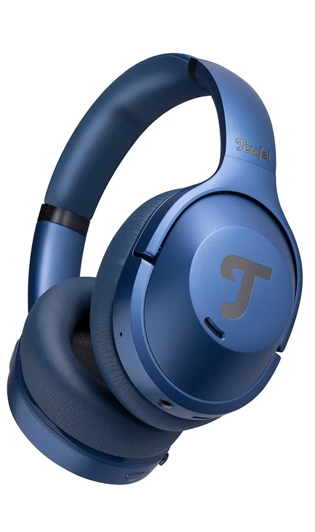 Teufel REAL BLUE NC 3 Wireless Over-Ear Bluetooth Headphones Steel Blue