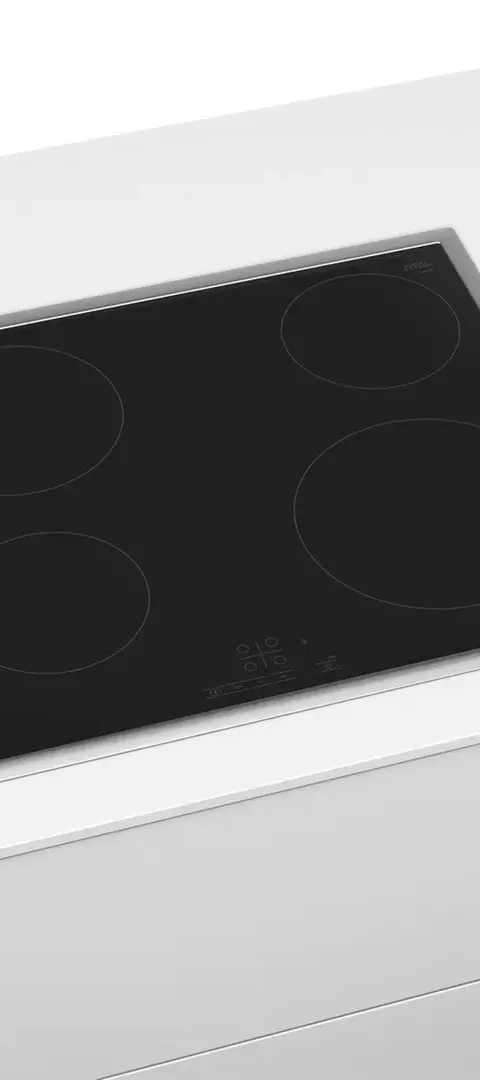 Bosch Serie 4 PKE645BB2E Hob Black Built-In Ceramic 4 Zone(S)