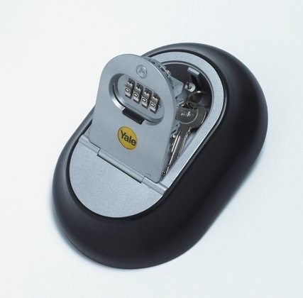 Yale Y500/187/1 Key Box Opened With Combination Lock