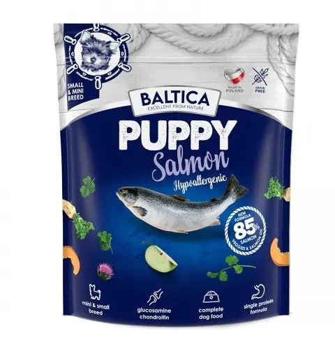 BALTICA Excellent Puppy Salmon Hypoallergenic Small Breeds - Dry Dog Food - 1kg
