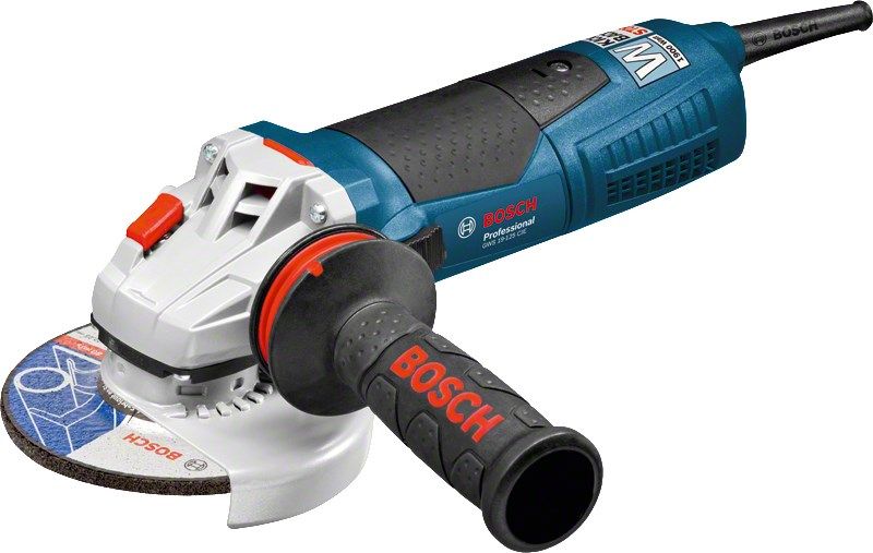 Bosch GWS 19-125 CIE Professional Angle Grinder 12.5 Cm 11500 RPM 1900 W 2.4 Kg
