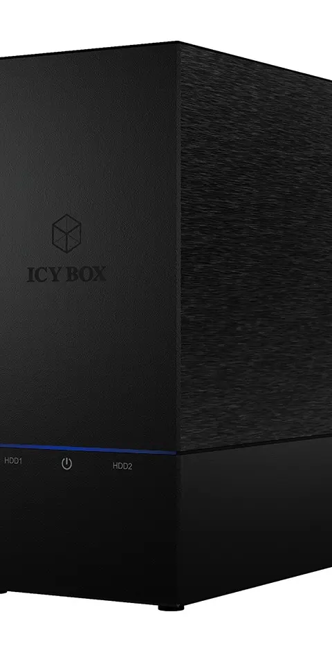 ICY BOX IB-RD3621U3 HDD/SSD enclosure Black 3.5"
