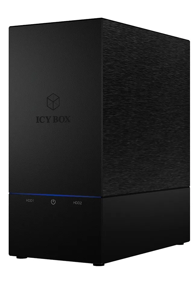 ICY BOX IB-RD3621U3 HDD/SSD enclosure Black 3.5"