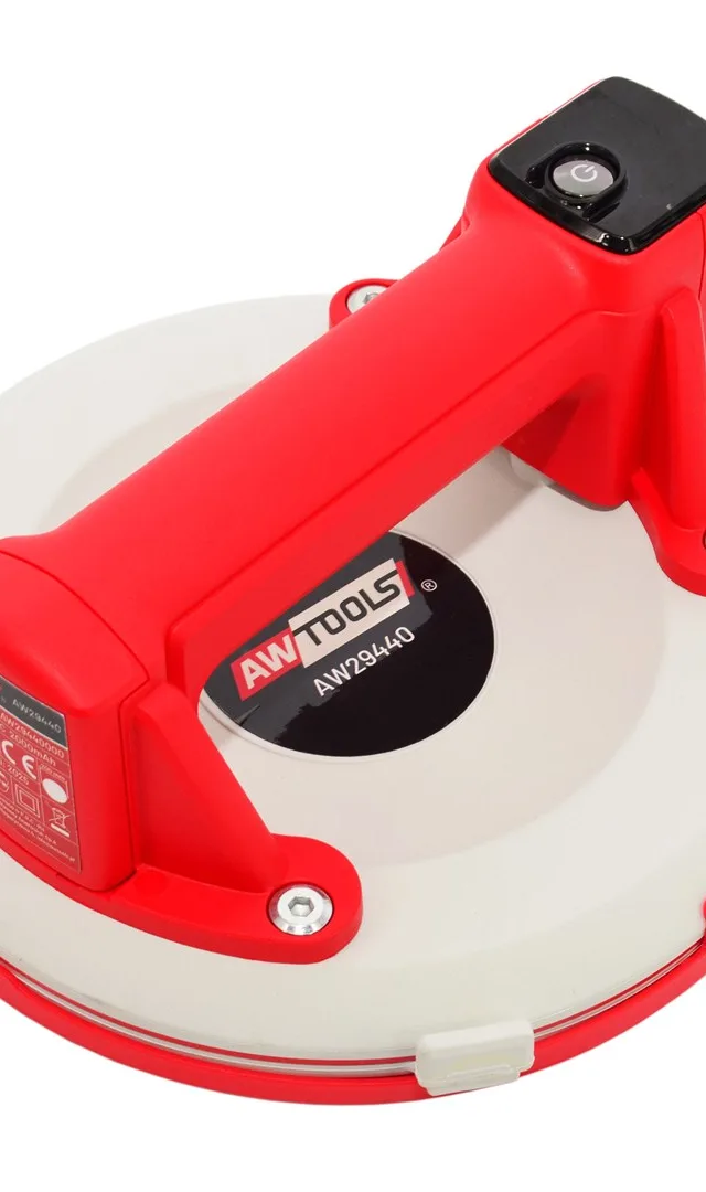 AWTOOLS PRZYSSAWKA AKU. 200mm 150kg/ Z WYŚWIETLACZEM