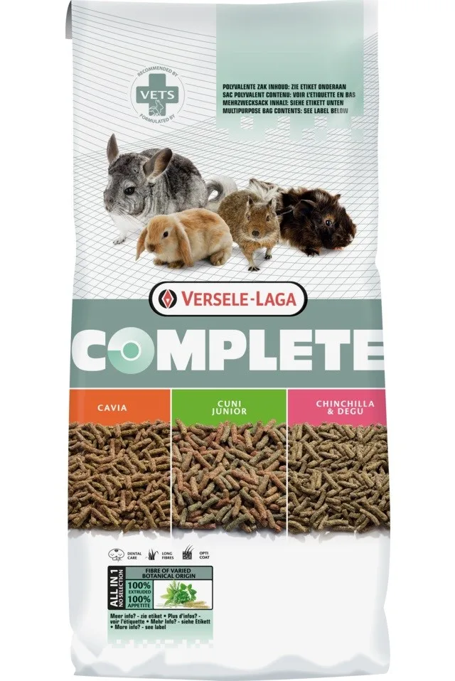VERSELE LAGA Complete Cavia - Guinea Pig Food - 8 Kg